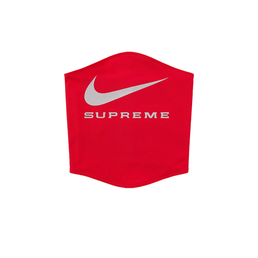 Supreme x Nike Neck Warmer Red (SS21)