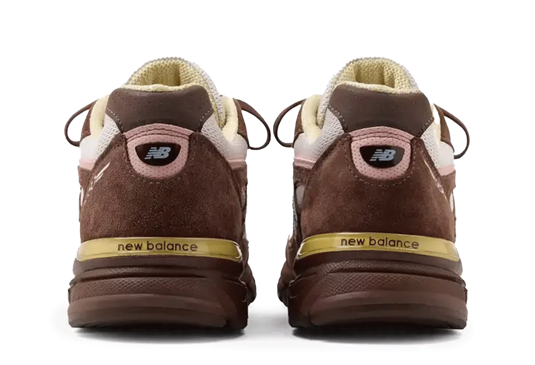 New Balance 990v4 Made in USA 'Pumpernickel' (2026) Pumpernickel/Pink Chalk sneaker – authenticated on KLEKT