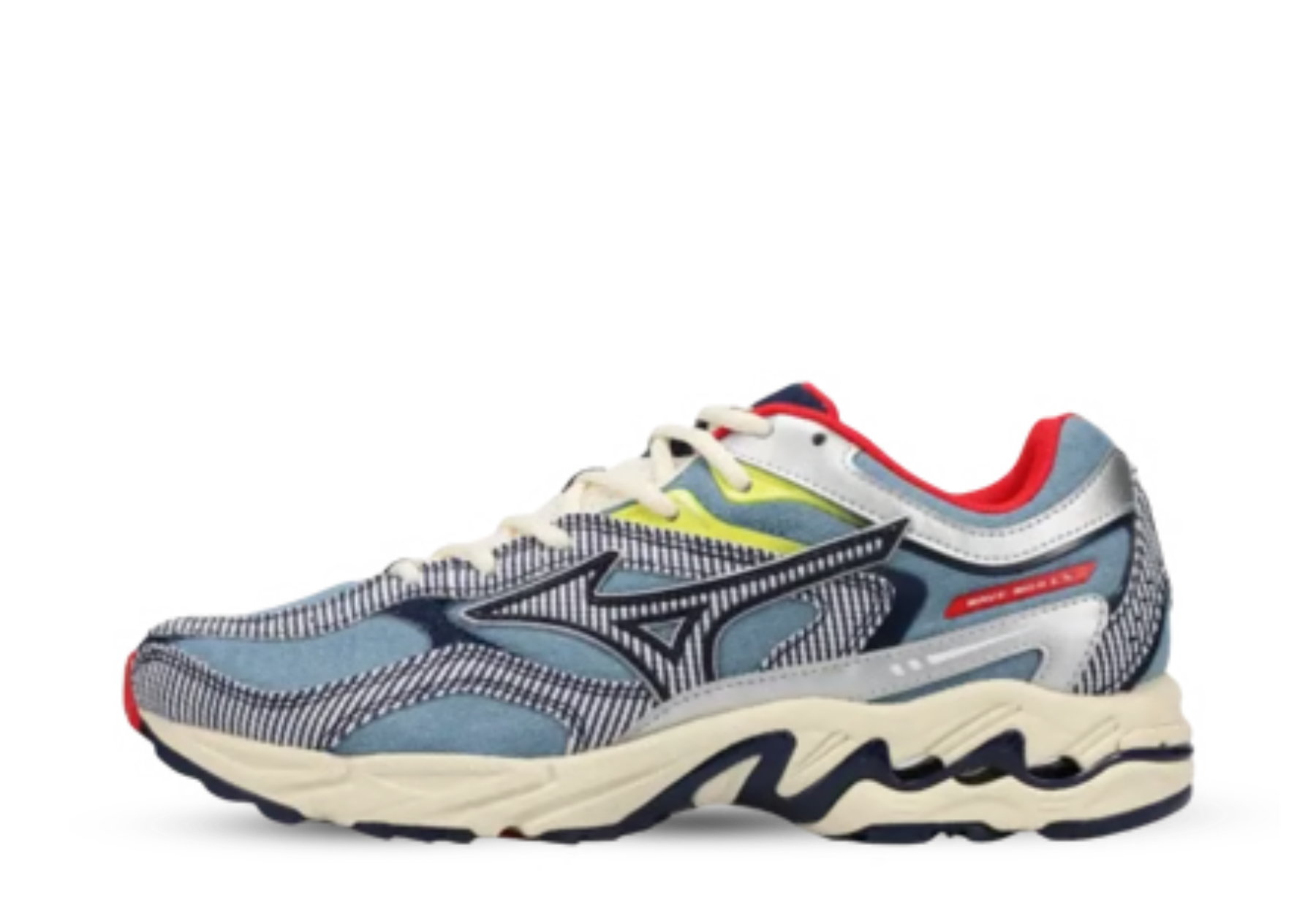 Mizuno x Sean Wotherspoon Wave MG4 LS 'Light Blue' (2026) photo 1
