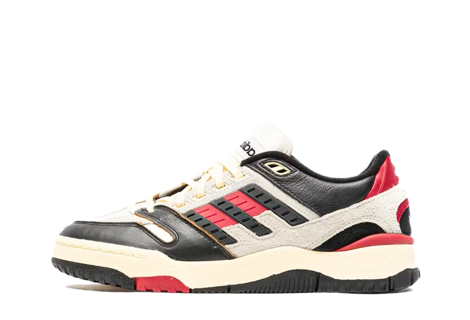 Adidas Torsion Phantom Low 'Crew White' (2024) Crew White/Core Black/Put Green sneaker – authenticated on KLEKT