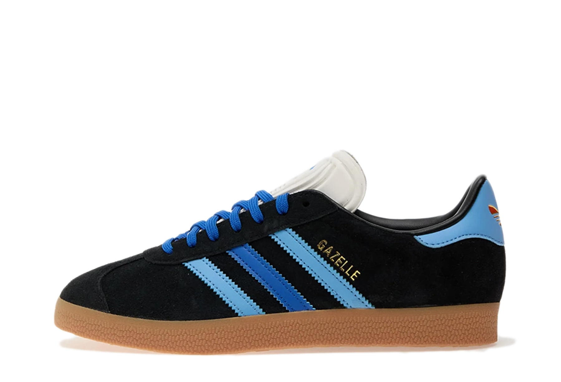 Adidas Gazelle WMNS 'Black & Light Blue' (2024) Core Black/Blue/Light Blue sneaker – authenticated on KLEKT