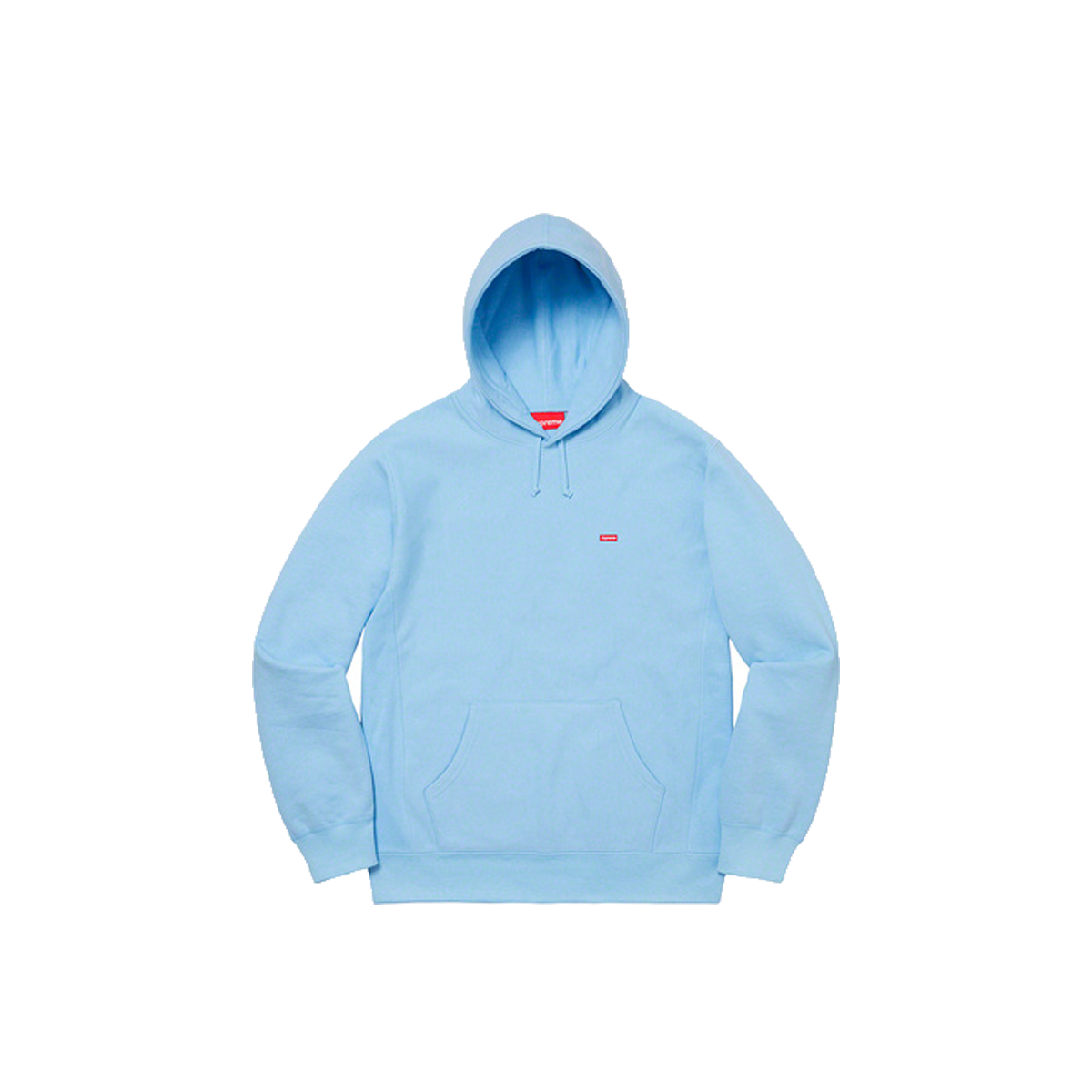 Supreme Small Box Hooded Sweatshirt Ice Blue (SS20) sneaker – authenticated on KLEKT