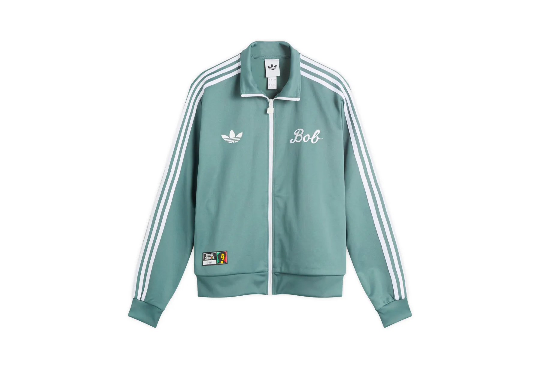 Adidas x Bob Marley Track Top 'Tech Emerald' TECH EMERALD sneaker – authenticated on KLEKT