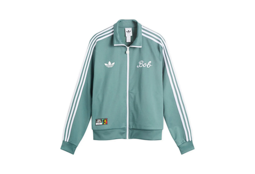 Adidas x Bob Marley Track Top 'Tech Emerald'