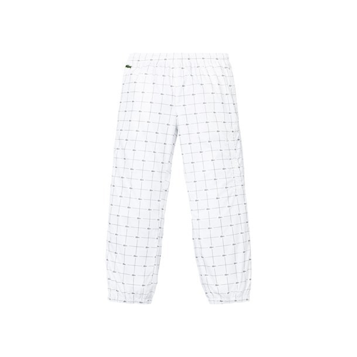 Supreme x Lacoste Nylon Track Pant White (SS18) sneaker – authenticated on KLEKT