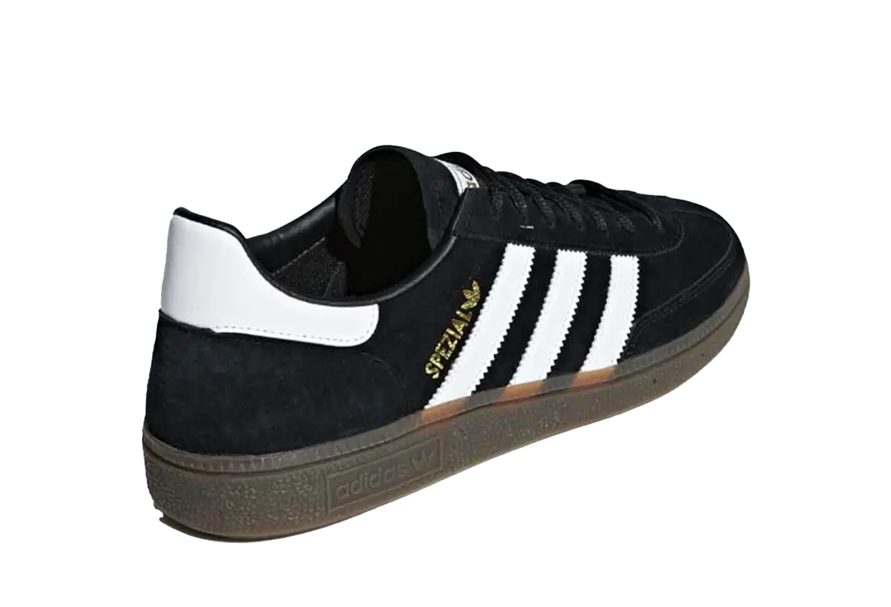 Adidas Handball Spezial 'Black Gum' (2018) CORE BLACK/CLOUD WHITE/GUM sneaker – authenticated on KLEKT