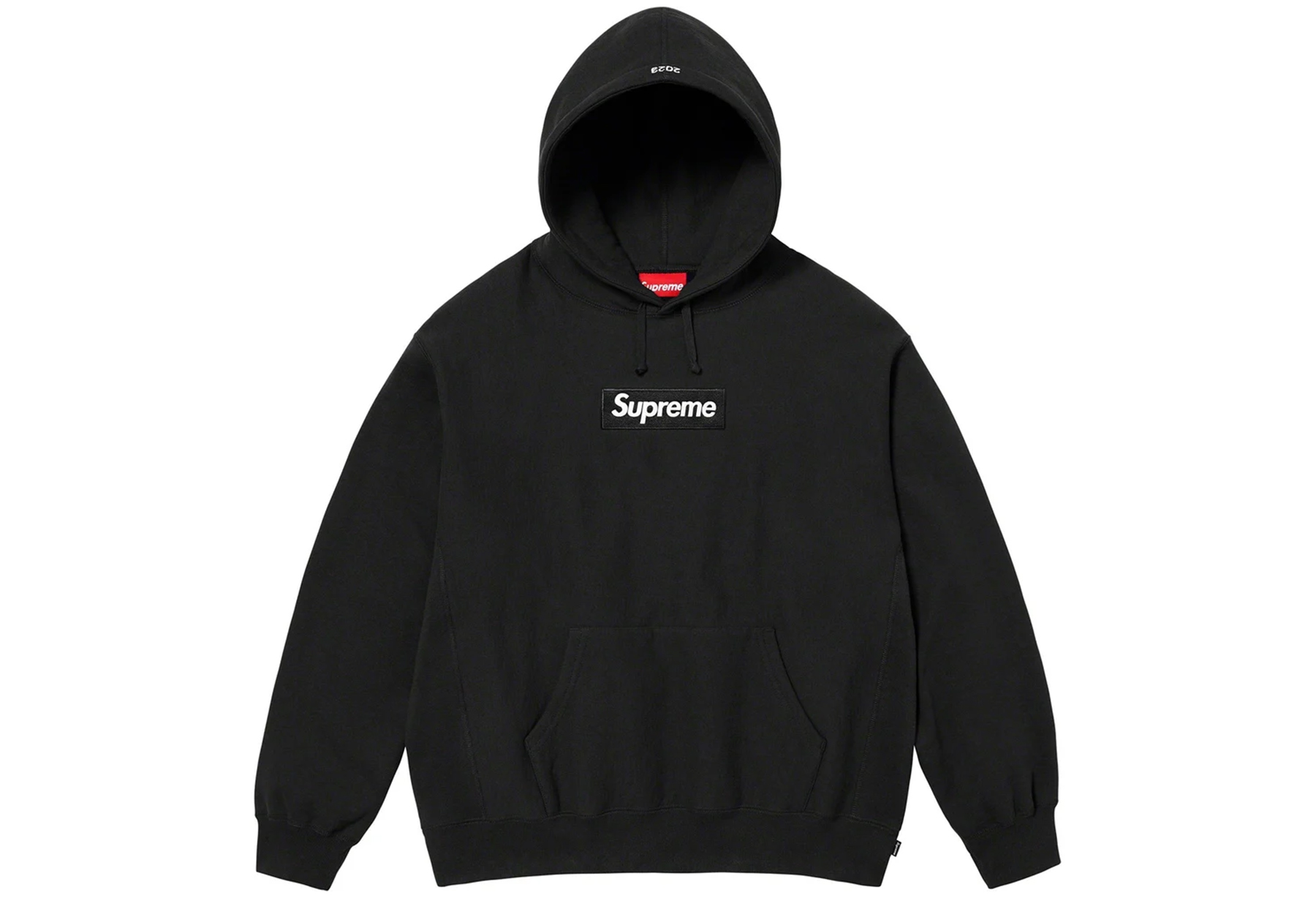 Supreme Box Logo Hooded Sweatshirt Black (FW23) BLACK sneaker – authenticated on KLEKT
