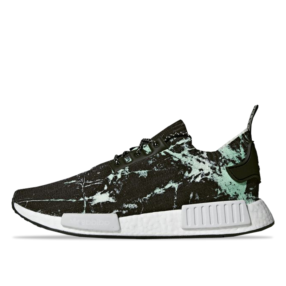 Adidas NMD R1 PK Marble Green sneaker – authenticated on KLEKT