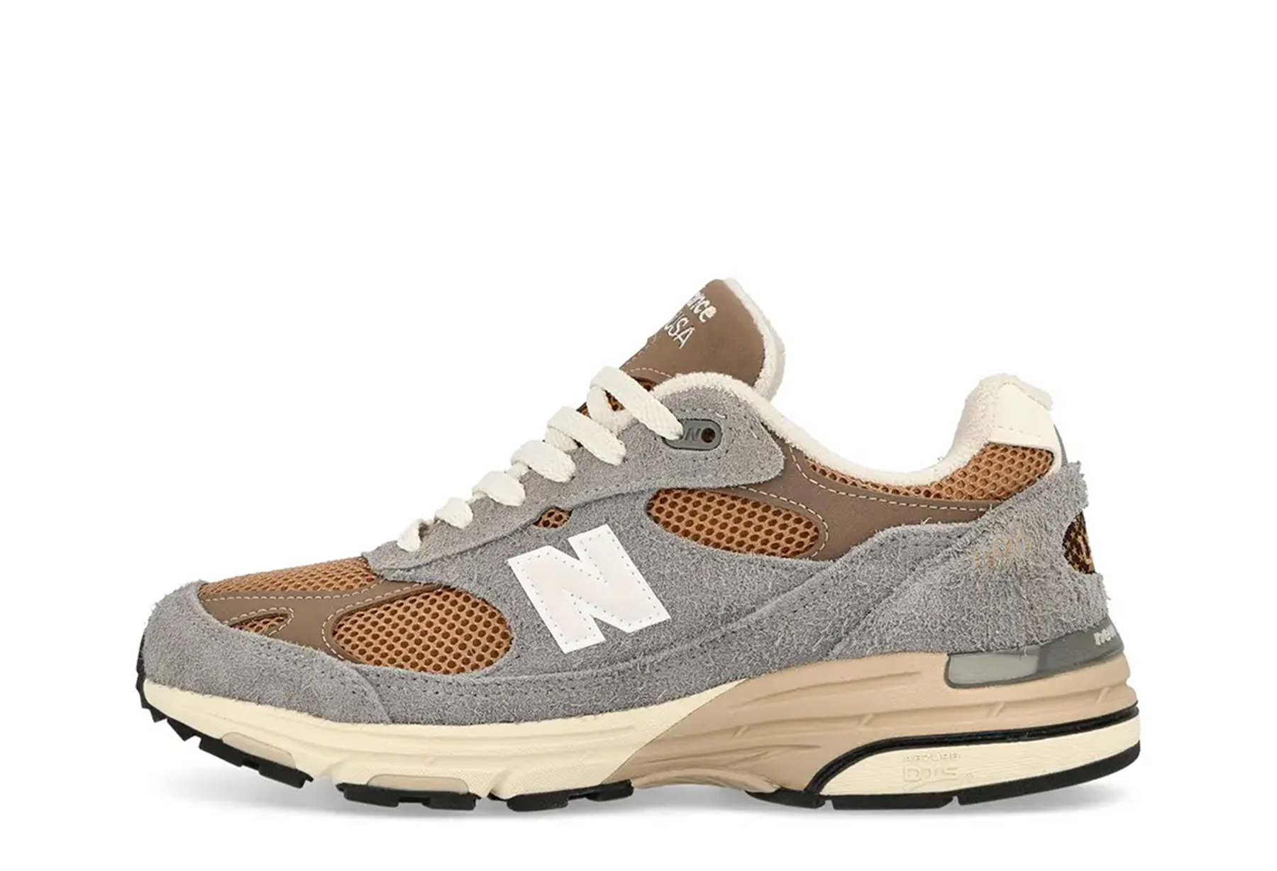 New Balance 993 Made In USA 'Shadow Grey Driftwood' (2024) GREY/DRIFTWOOD sneaker – authenticated on KLEKT