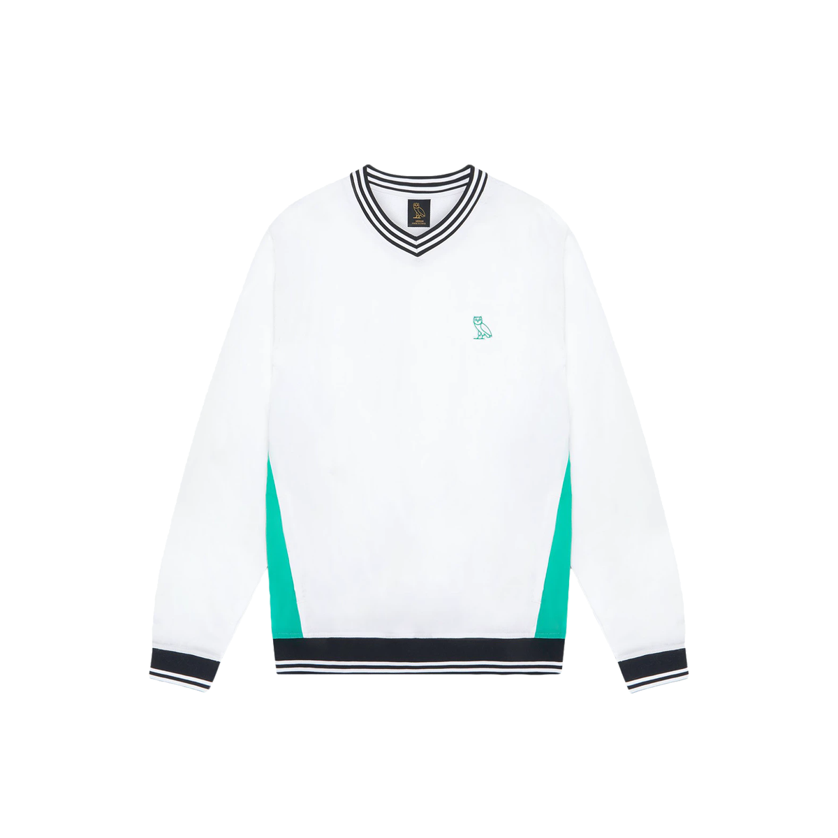 Ovo V-Neck Pullover Windbreaker White (SS21) WHITE sneaker – authenticated on KLEKT