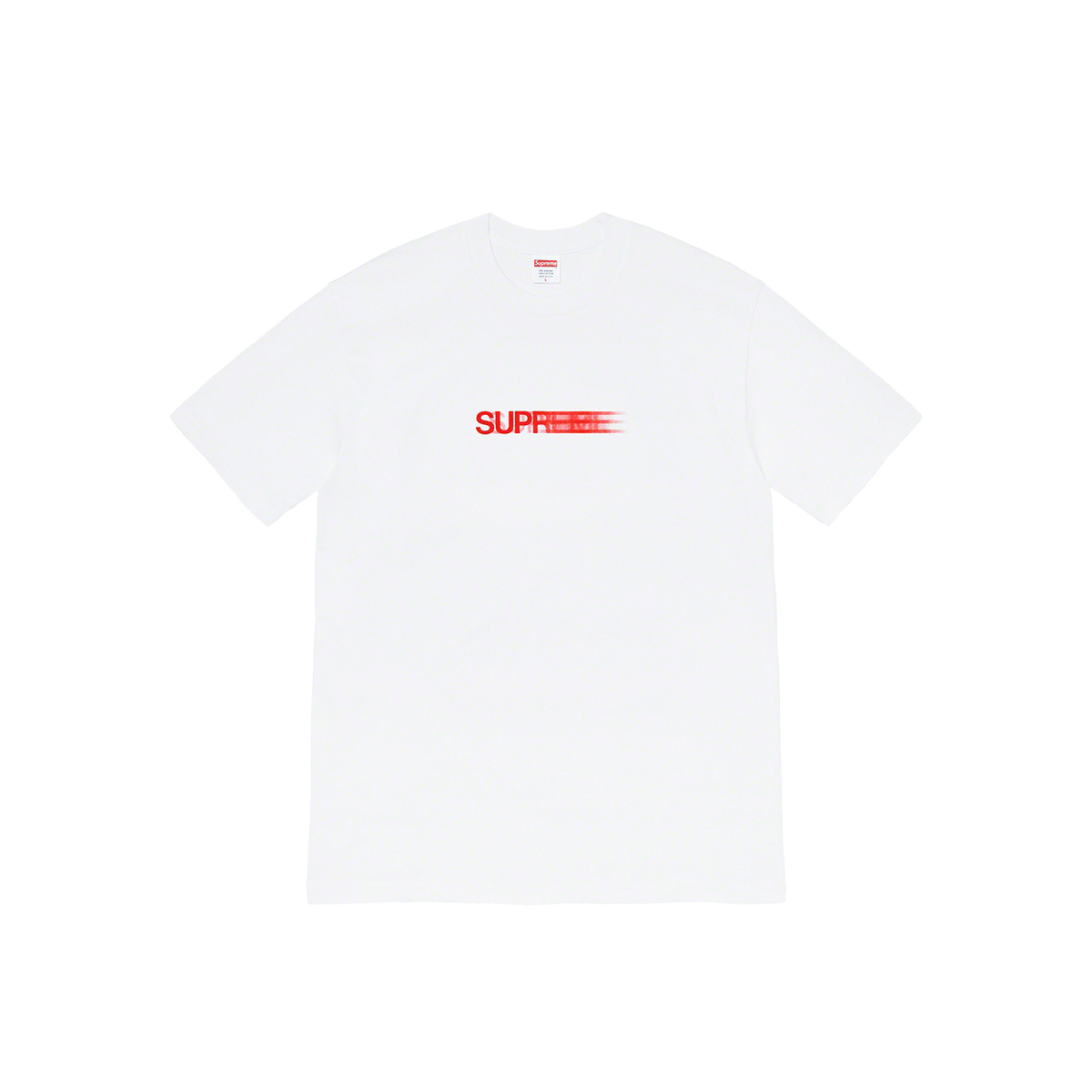 Supreme Motion Logo Tee White (SS20) sneaker – authenticated on KLEKT