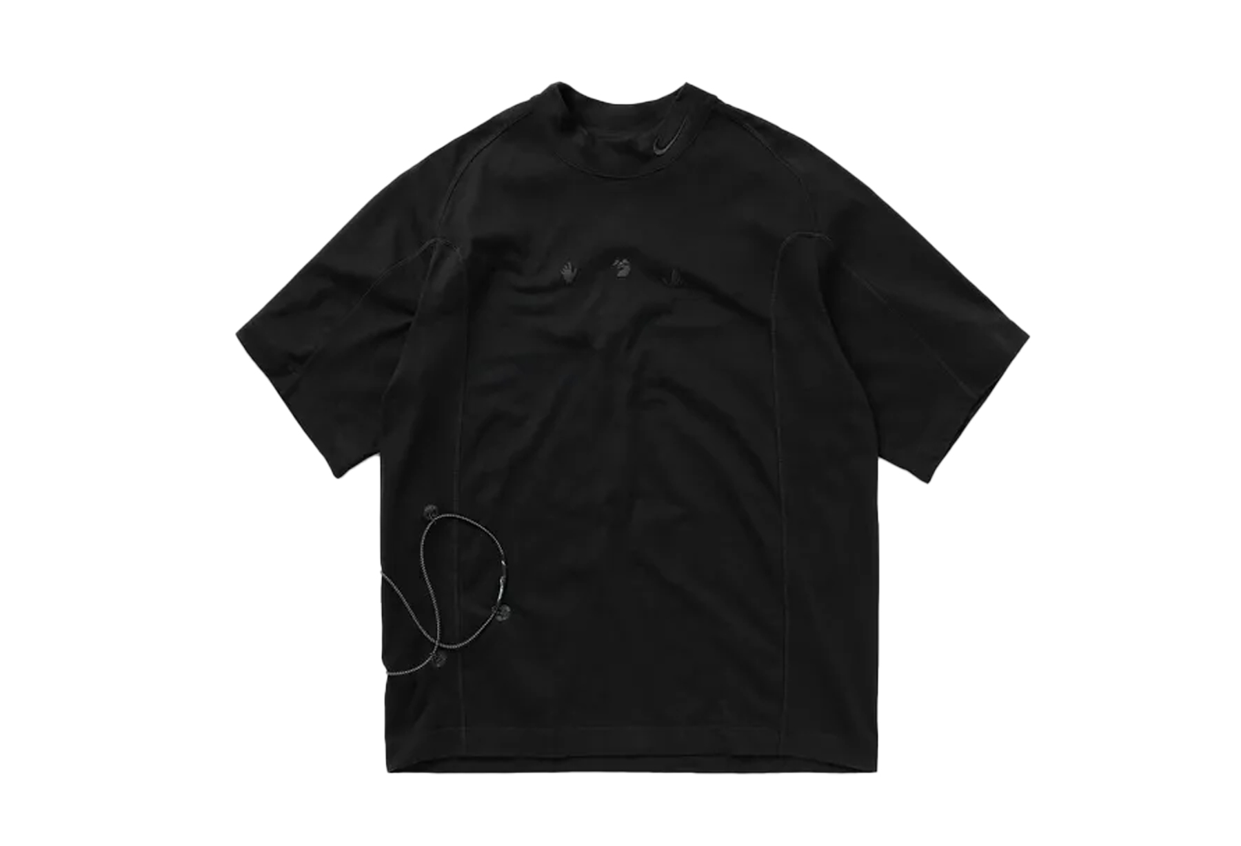 Nike x Off-White Tee Black (FW23) Black sneaker – authenticated on KLEKT