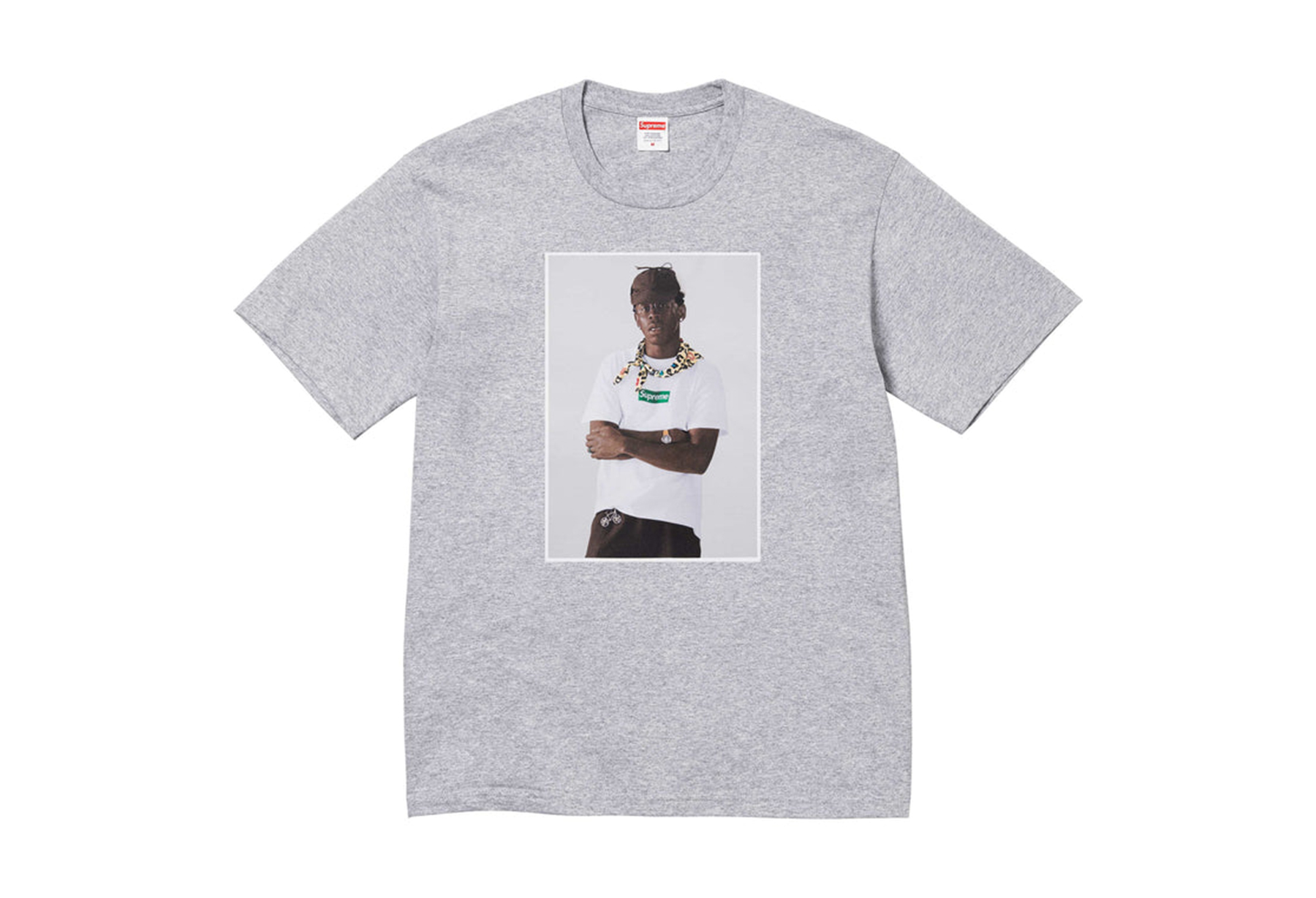 Supreme Tyler The Creator Tee 'Grey' (FW24) GREY sneaker – authenticated on KLEKT