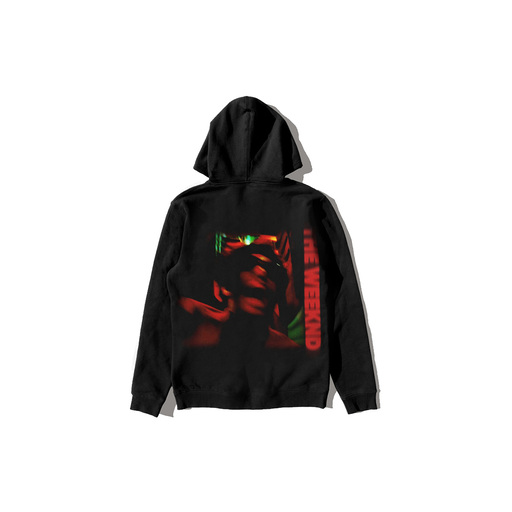 The Weeknd x Asap Rocky x Art Dealer for Awge 003 Pullover Hood Black