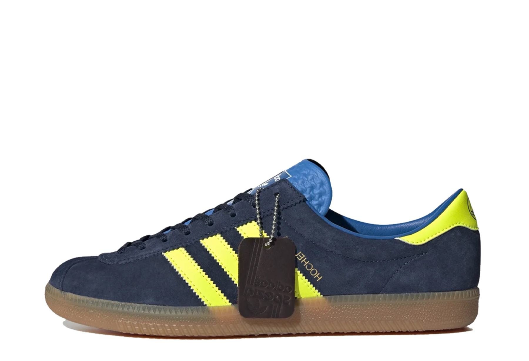 Adidas Hochelaga SPZL 'Night Indigo' (2023) Night Indigo/Solar Yellow/Blue Bird sneaker – authenticated on KLEKT