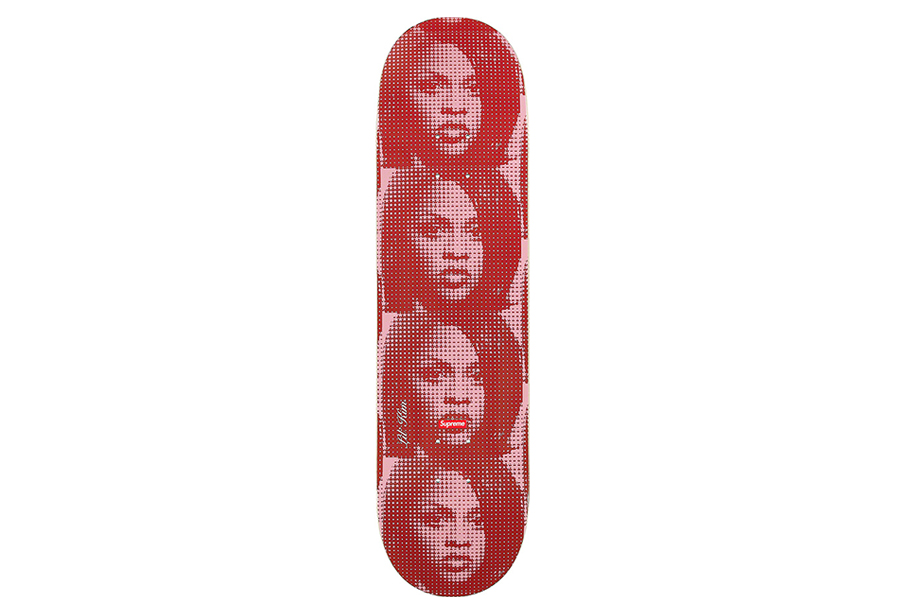 Supreme Lil Kim Skateboard Red (SS22) RED sneaker – authenticated on KLEKT