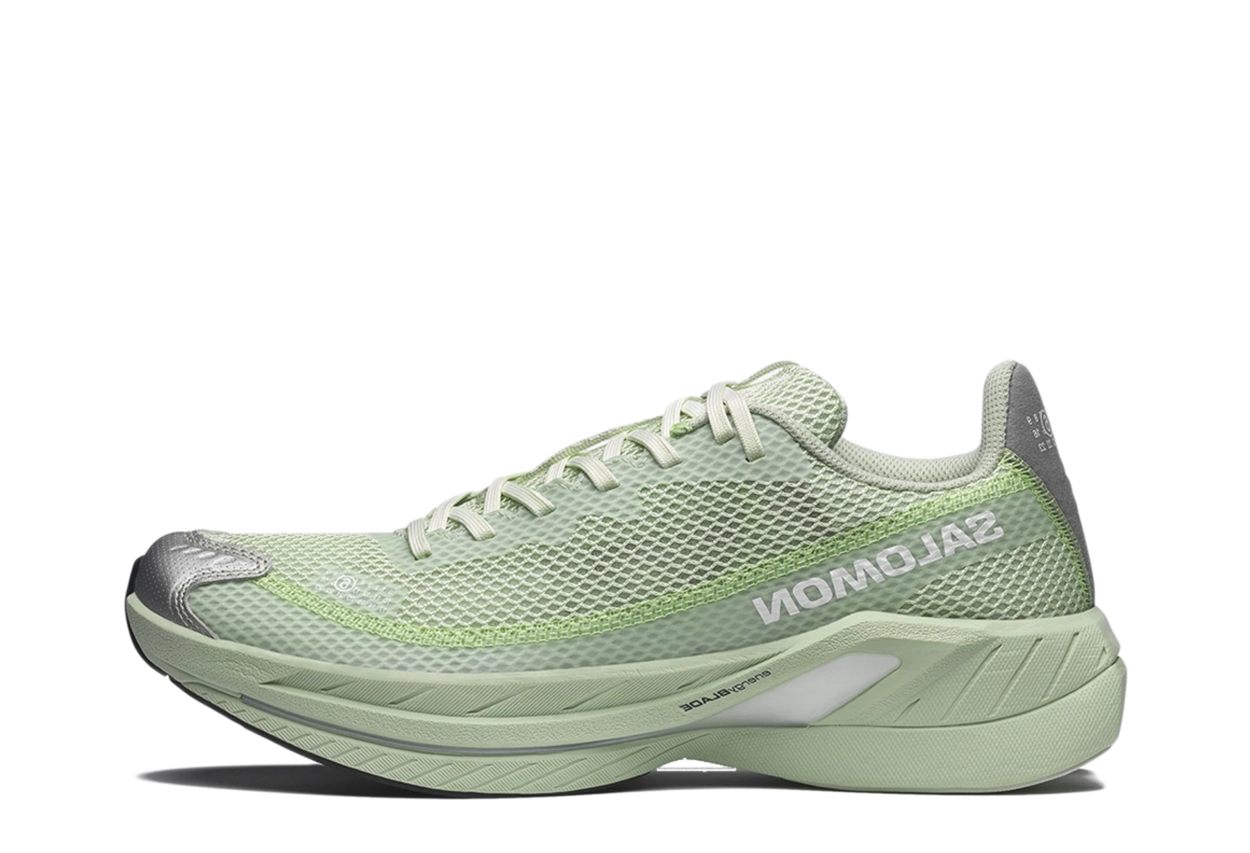Salomon x MM6 Maison Margiela Spectur 2 'Sea Foam' (2025) Sea Foam/Canary Green/Patina Green sneaker – authenticated on KLEKT