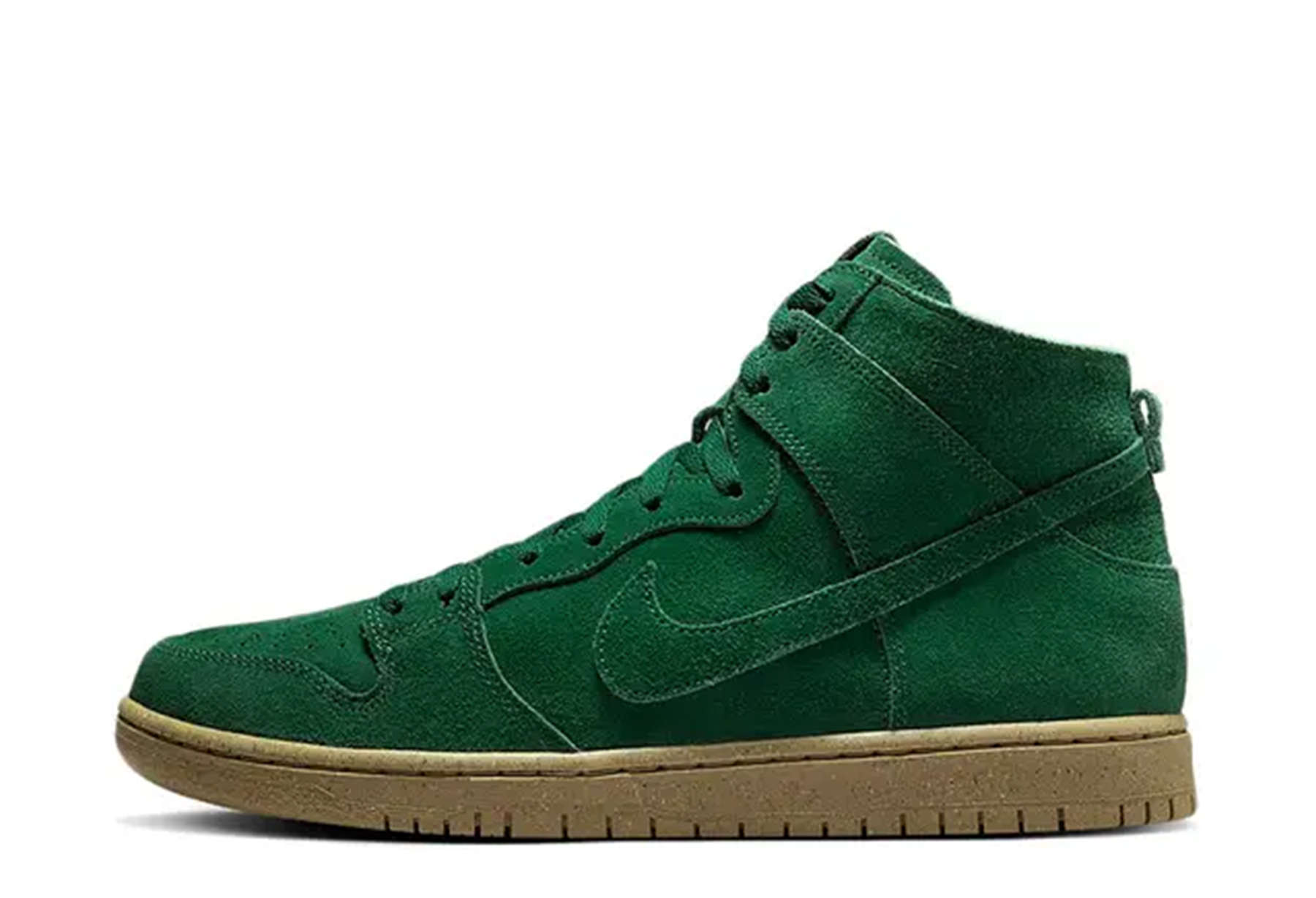 Nike SB Dunk High Decon Gorge Green (2022) Gorge Green/Black-Gum/Light Brown  sneaker – authenticated on KLEKT