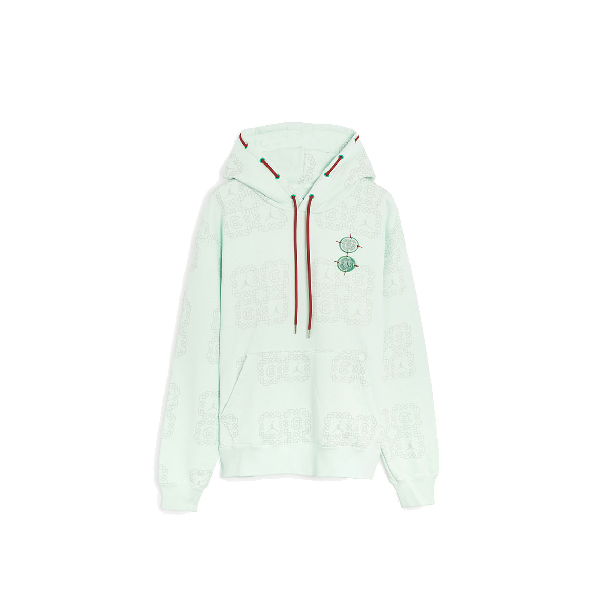 Air Jordan x CLOT Fleece Hoodie Green (SS22) sneaker – authenticated on KLEKT