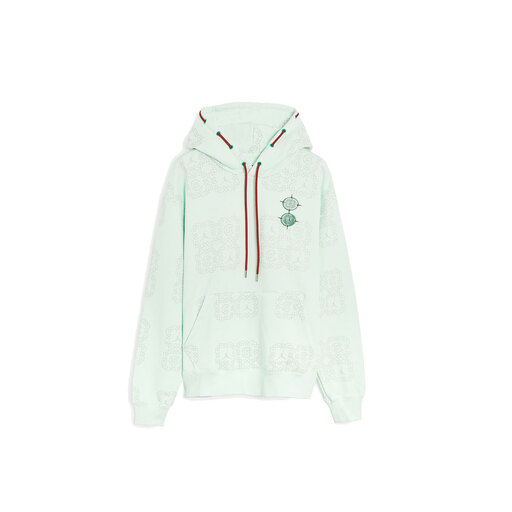 Air Jordan x CLOT Fleece Hoodie Green (SS22)