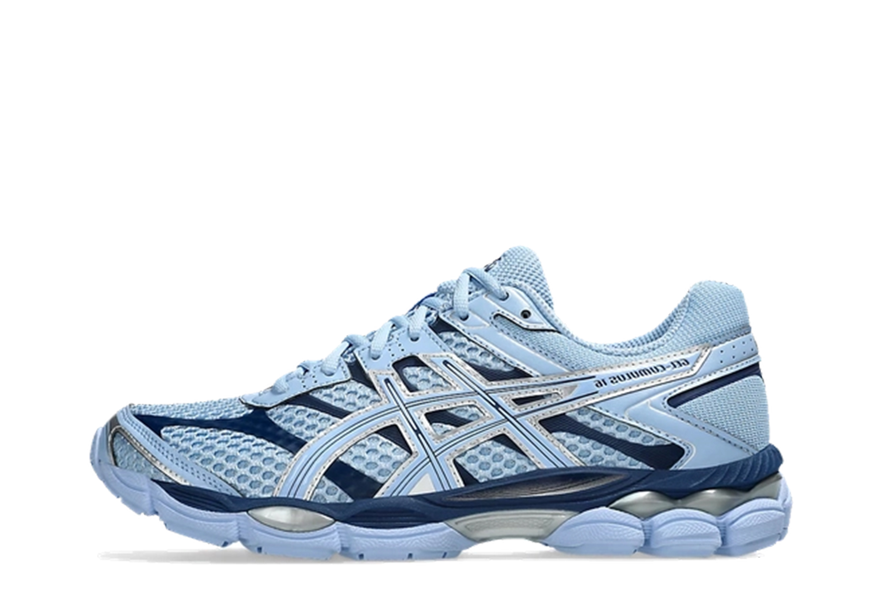 Asics GEL-CUMULUS 16 'Stone Wash' (2025) Stone Wash/Independence Blue sneaker – authenticated on KLEKT