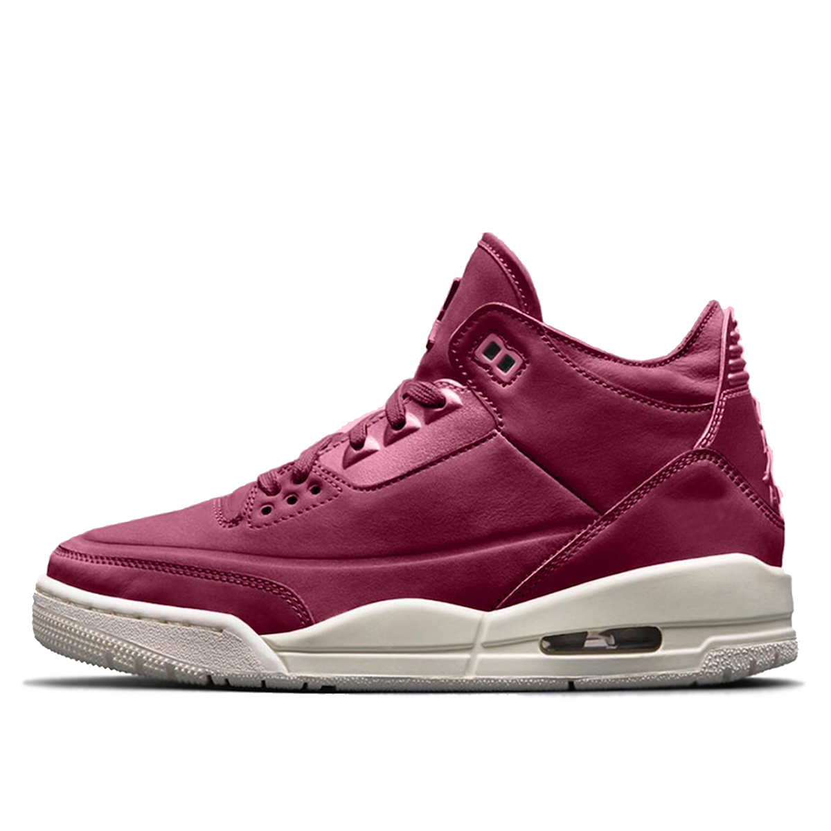 Air Jordan WMNS III 3 Retro Bordeaux sneaker – authenticated on KLEKT