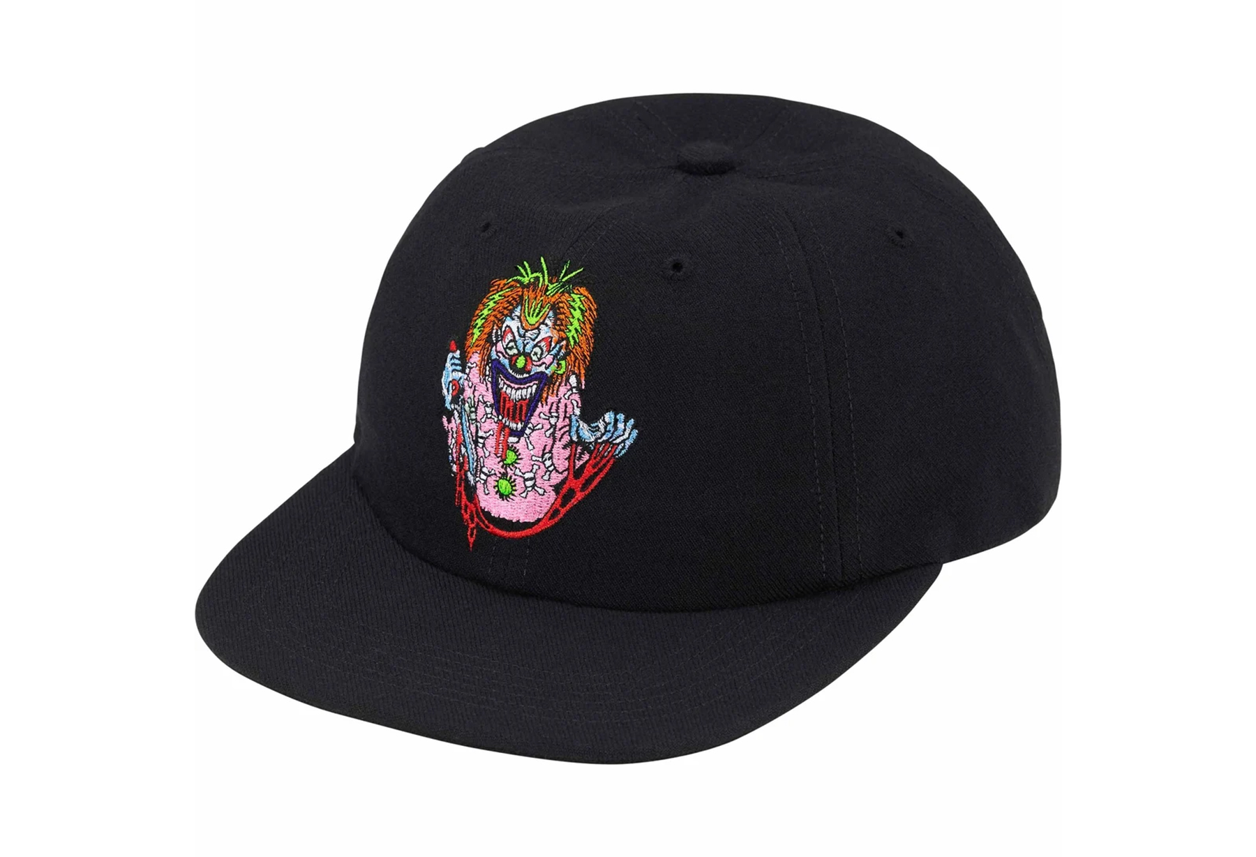 Supreme Clown 6-Panel Black (SS24) BLACK sneaker – authenticated on KLEKT