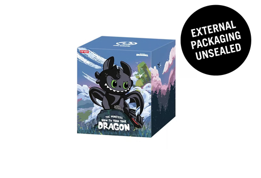 Pop Mart Labubu The Monsters How to Train Your Dragon Figurine Single (1 Blind Box) - External Packaging Unsealed – authenticated on KLEKT