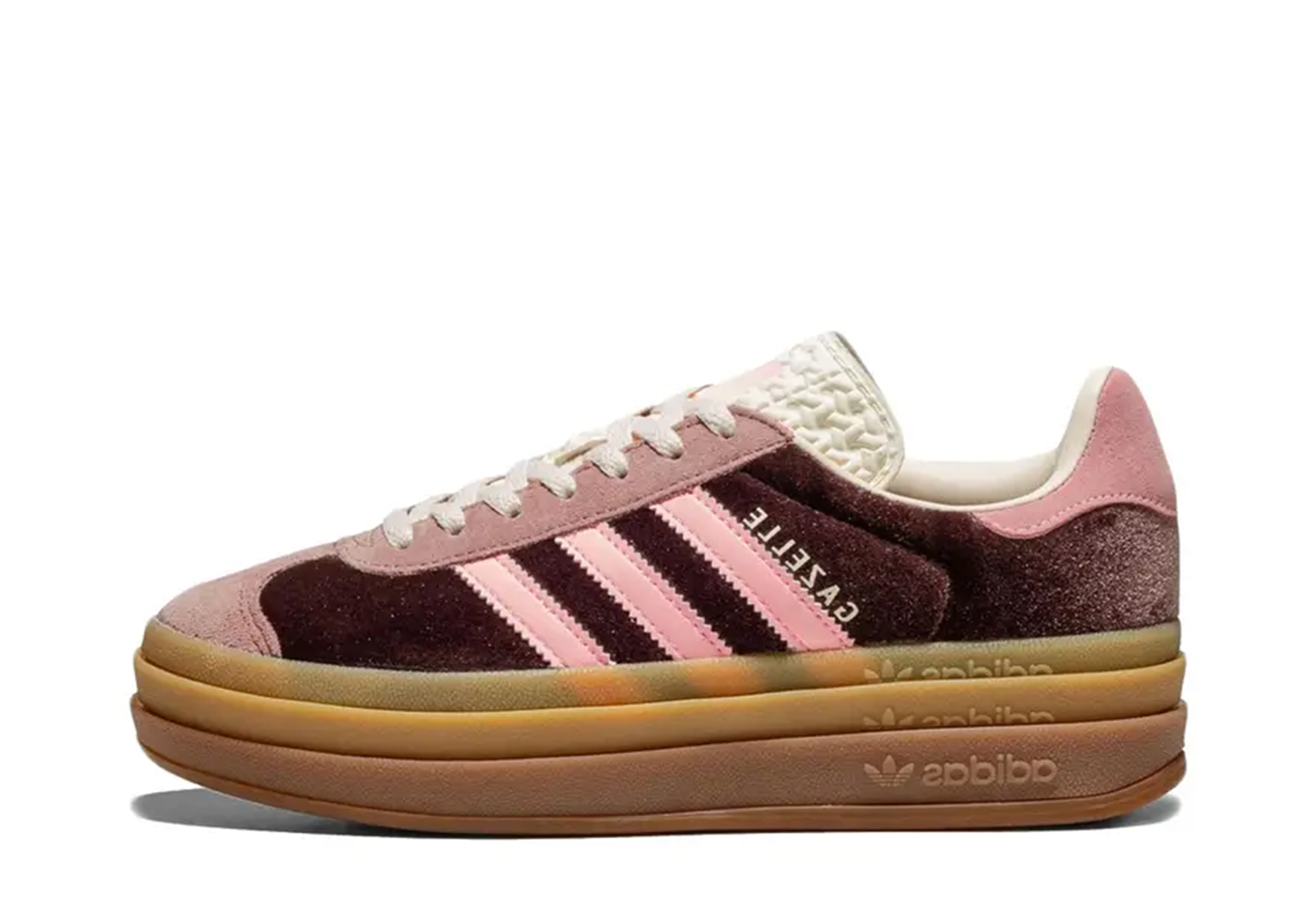 Adidas Gazelle Bold 'Shadow Brown Glow Pink' (2024) PINK sneaker – authenticated on KLEKT
