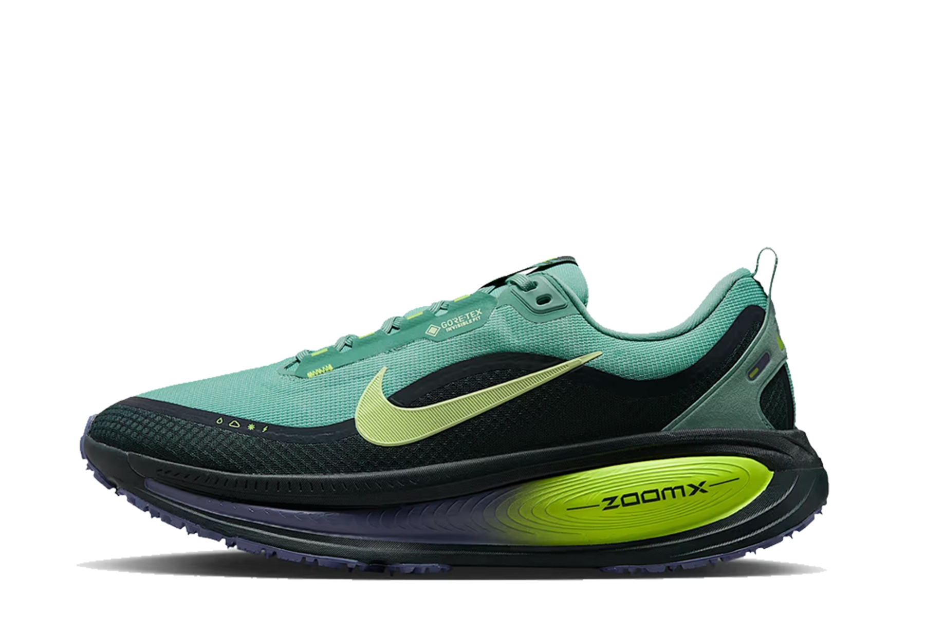 Nike Vomero 18 GORE-TEX 'Seaweed' (2025) Seaweed/Cannon/Volt/Barely Volt sneaker – authenticated on KLEKT