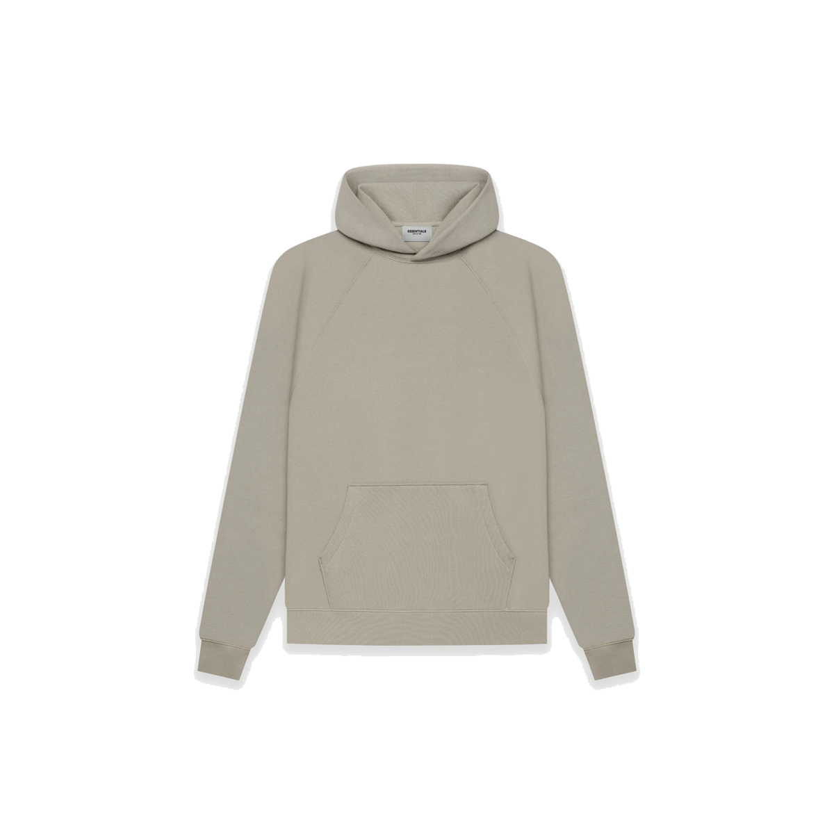 Fear Of God ESSENTIALS Pull-Over Hoodie Moss (SS21) MOSS sneaker – authenticated on KLEKT