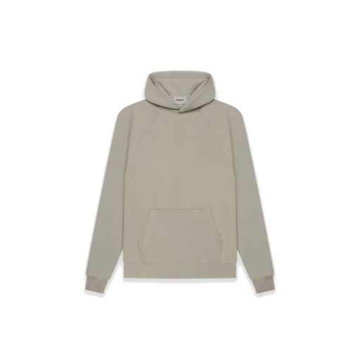 Fear Of God ESSENTIALS Pull-Over Hoodie Moss (SS21)
