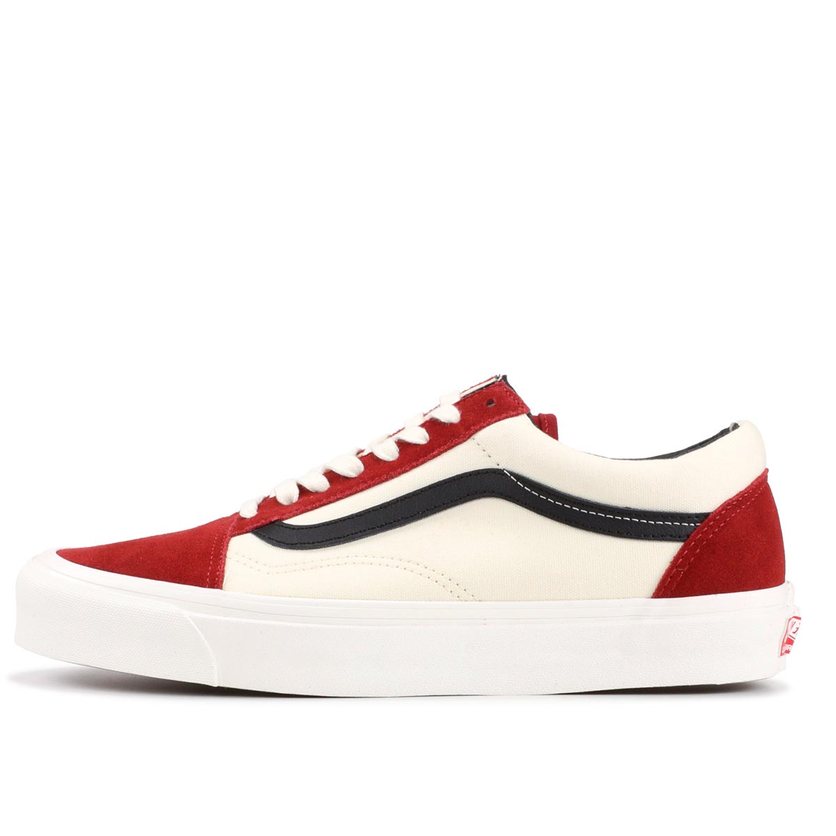 Vans Old Skool OG LX 'Red Dahlia' sneaker – authenticated on KLEKT