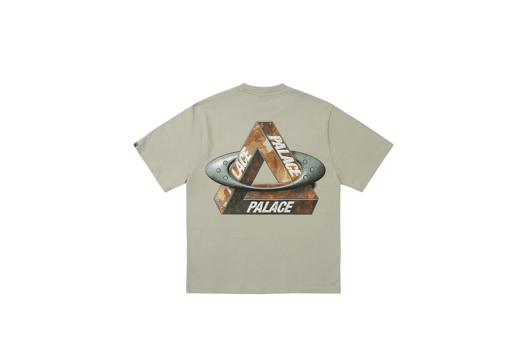 Palace x Oakley T-Shirt 'Grey' (FW24) GREY sneaker – authenticated on KLEKT