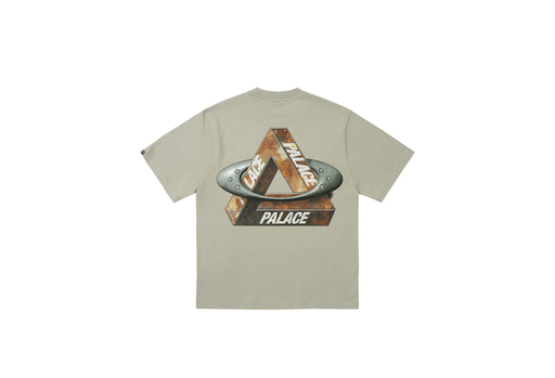 Palace x Oakley T-Shirt 'Grey' (FW24) – authenticated on KLEKT