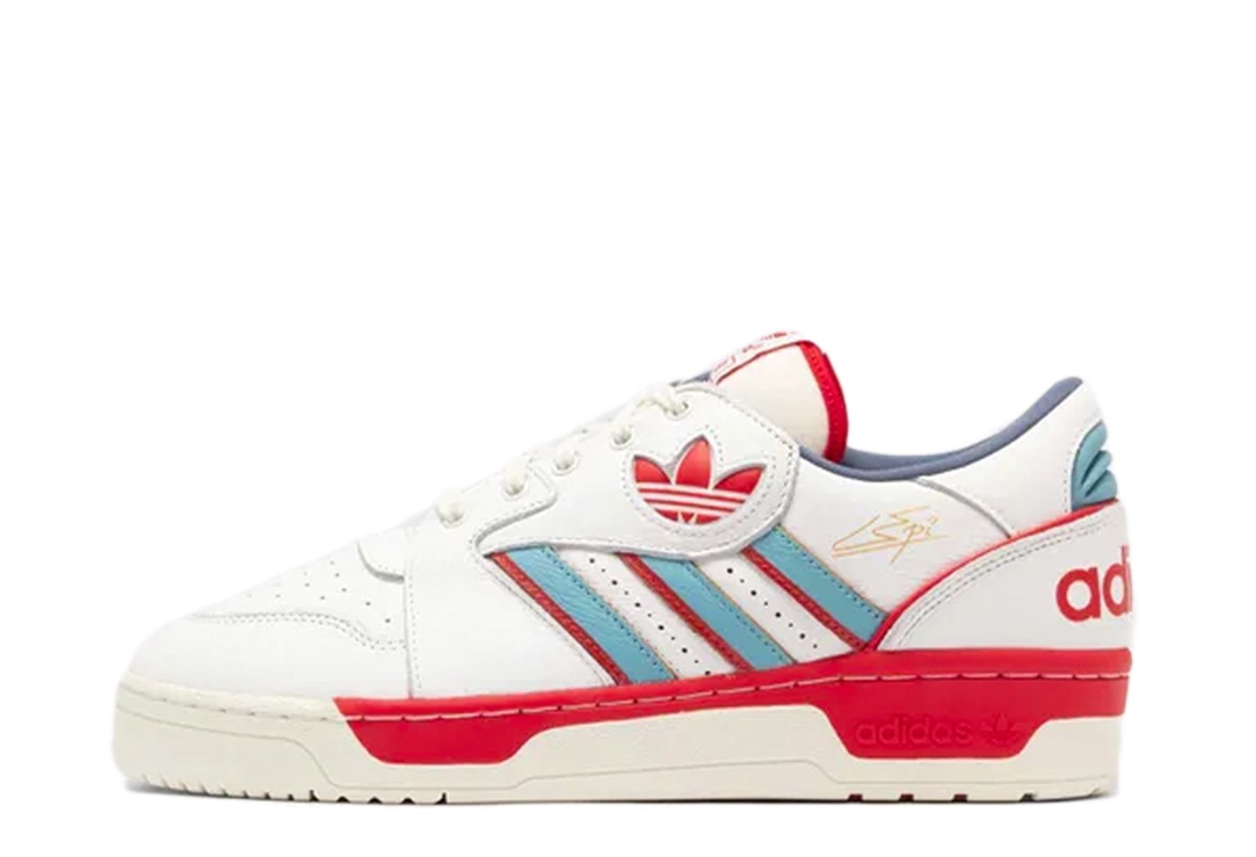 Adidas Epi Pro Low 'Red & Blue' (2024) Core White/Blue/Red sneaker – authenticated on KLEKT