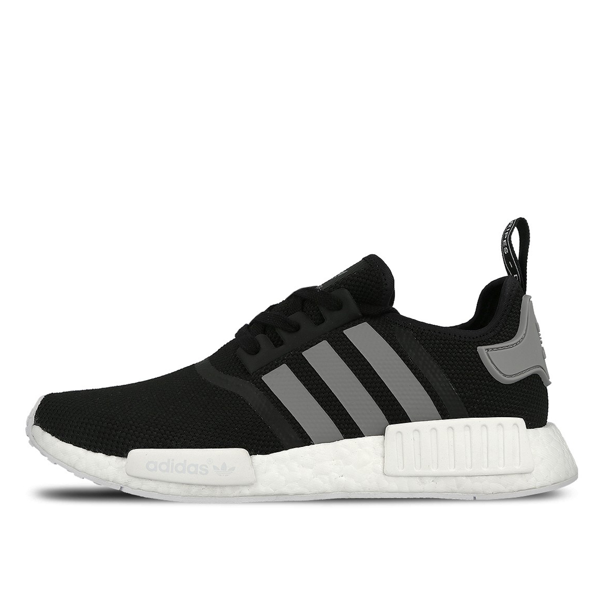 Adidas NMD R1 Black Charcoal sneaker – authenticated on KLEKT