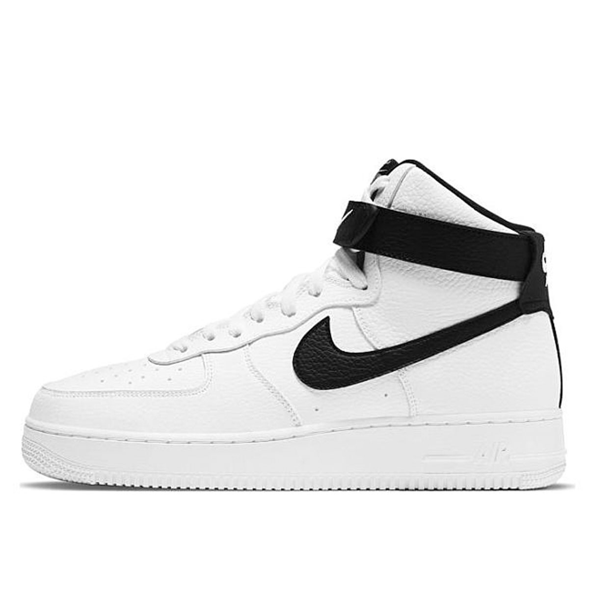 Nike Air Force 1 High '07 White Black (2021) WHITE/BLACK sneaker – authenticated on KLEKT