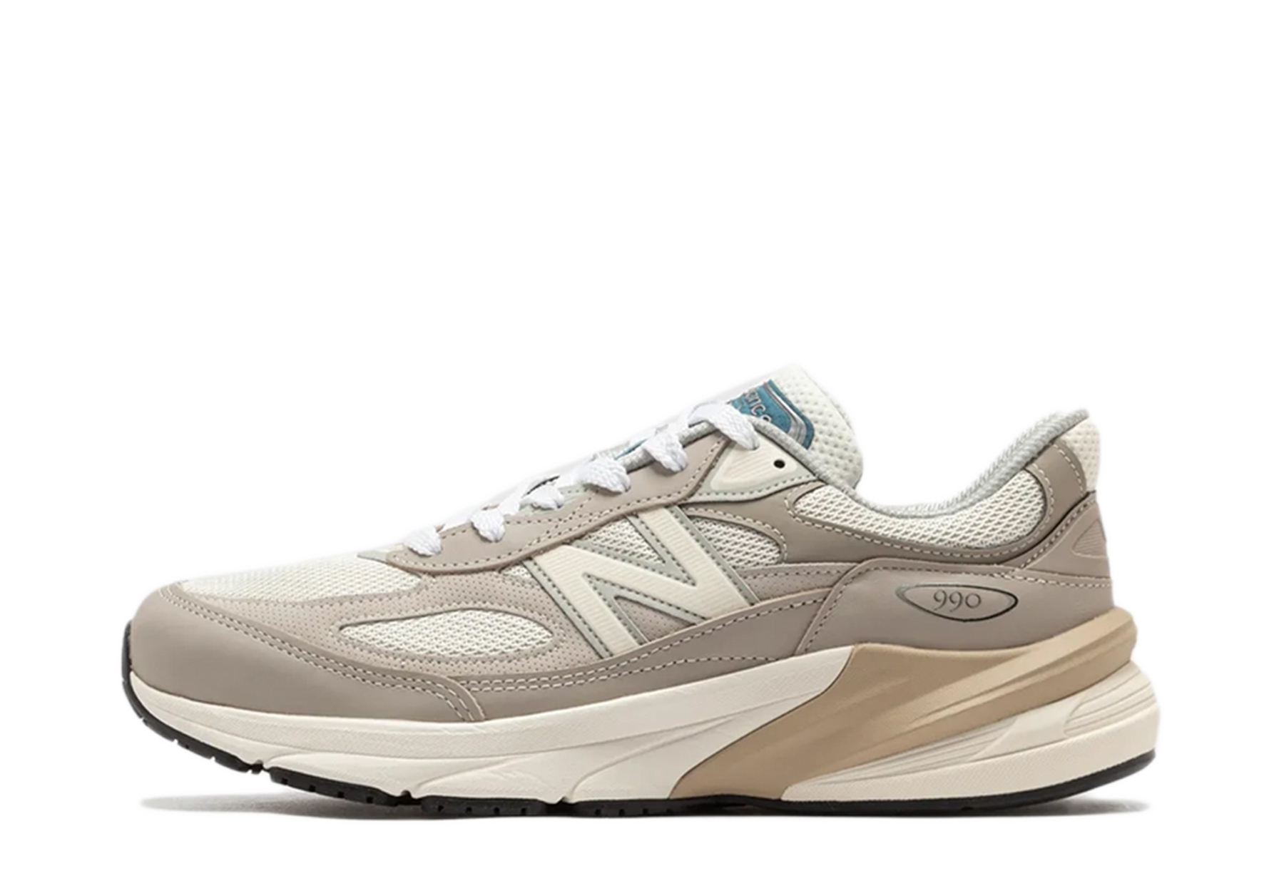 New Balance 990v6 Made in USA 'Light Mushroom' (2025) Light Mushroom/Moonrock sneaker – authenticated on KLEKT