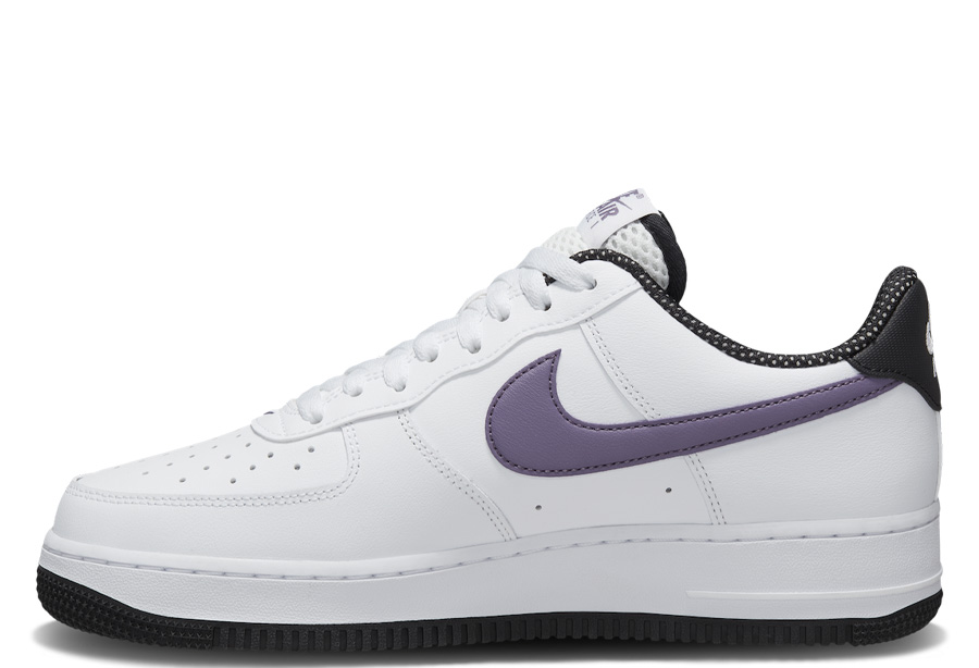 Nike Air Force 1 Low Hoops White Purple (2022) white/purple sneaker – authenticated on KLEKT