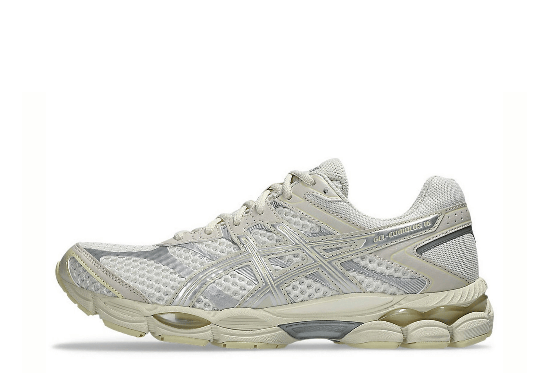 Asics Gel-Cumulusc 16 'Cream Pure Silver' (2026) Cream/Pure Silver sneaker – authenticated on KLEKT