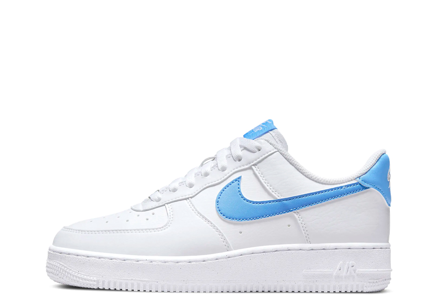 Nike Air Force 1 Low Next Nature WMNS 'University Blue' (2022) white/blue sneaker – authenticated on KLEKT