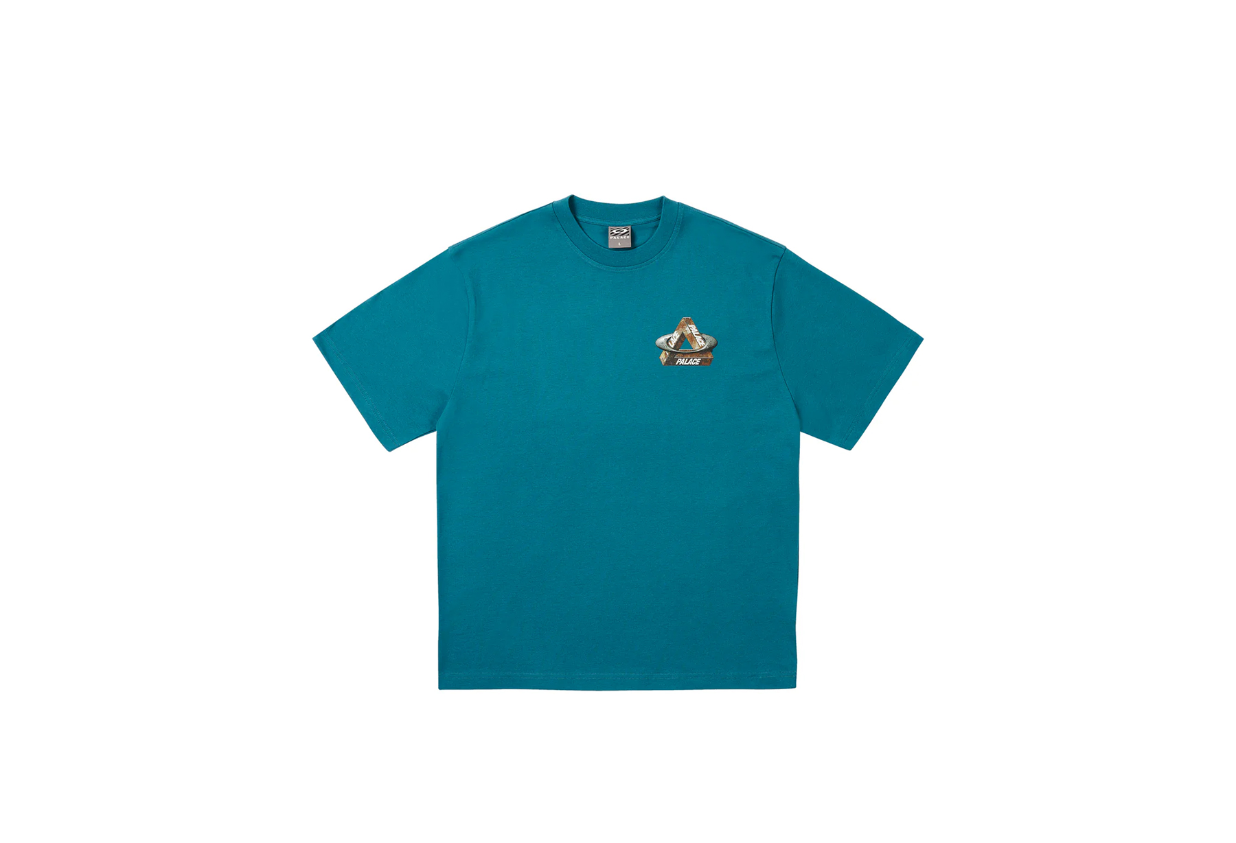 Palace x Oakley T-Shirt 'Petrol' (FW24) PETROL sneaker – authenticated on KLEKT