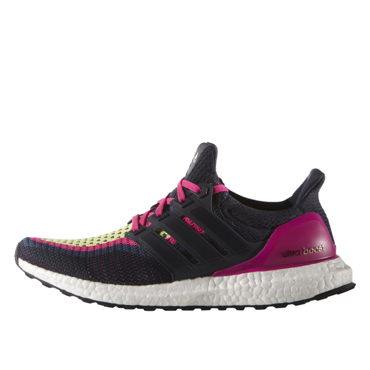 Adidas Ultra Boost (W) Pink Navy sneaker – authenticated on KLEKT