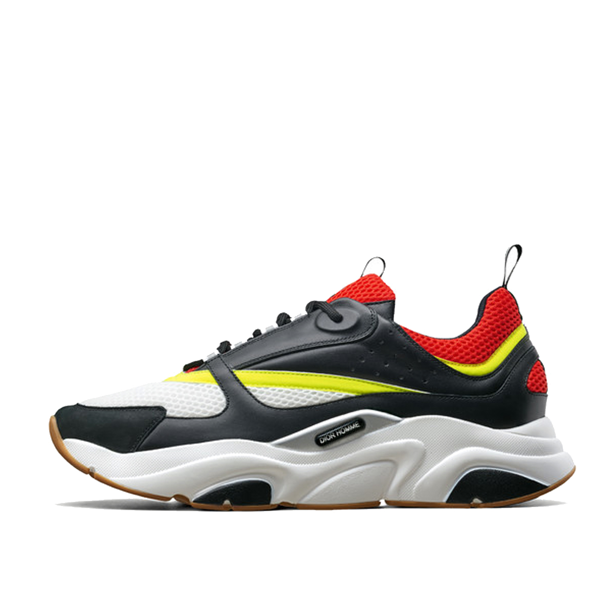 Dior B22 'Black Red Yellow' (2018) BLACK/RED/YELLOW sneaker – authenticated on KLEKT