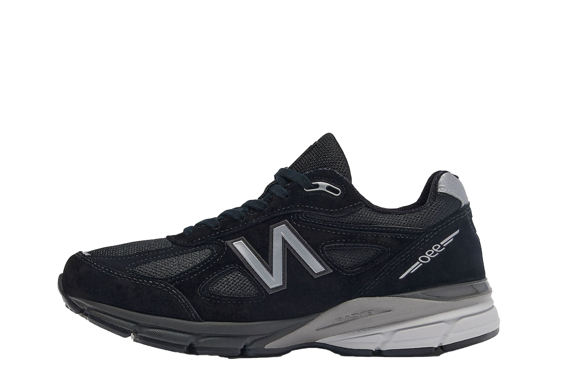 New Balance 990v4 'Black/Silver' (2023) Black/Silver sneaker – authenticated on KLEKT