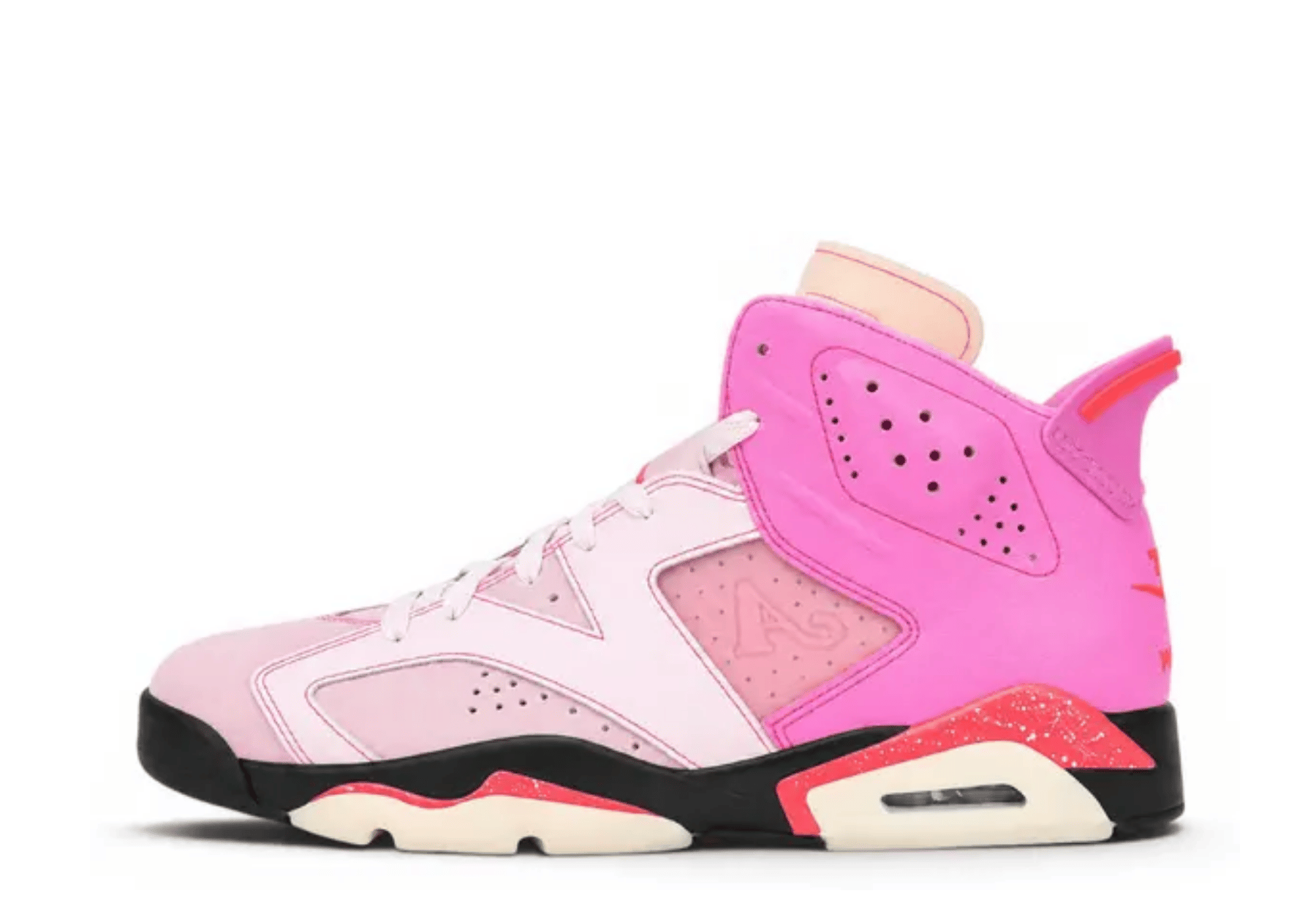 Air Jordan 6 x Awake NY Retro 'Bubblegum' (2026) PLAYFUL PINK/INFRARED 23-SHY PINK-ARCTIC PINK sneaker – authenticated on KLEKT