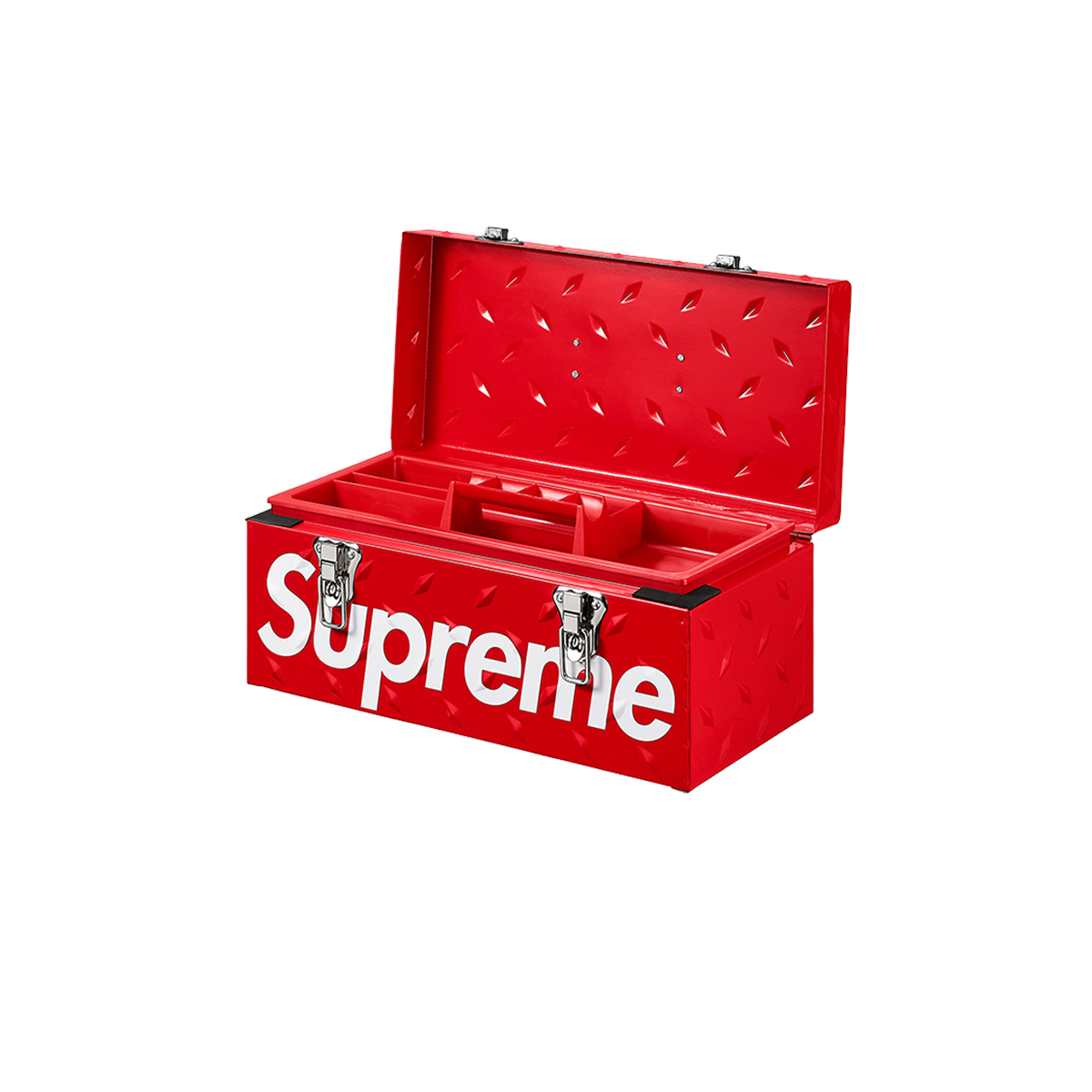 Supreme Diamond Plate Tool Box (FW18) sneaker – authenticated on KLEKT