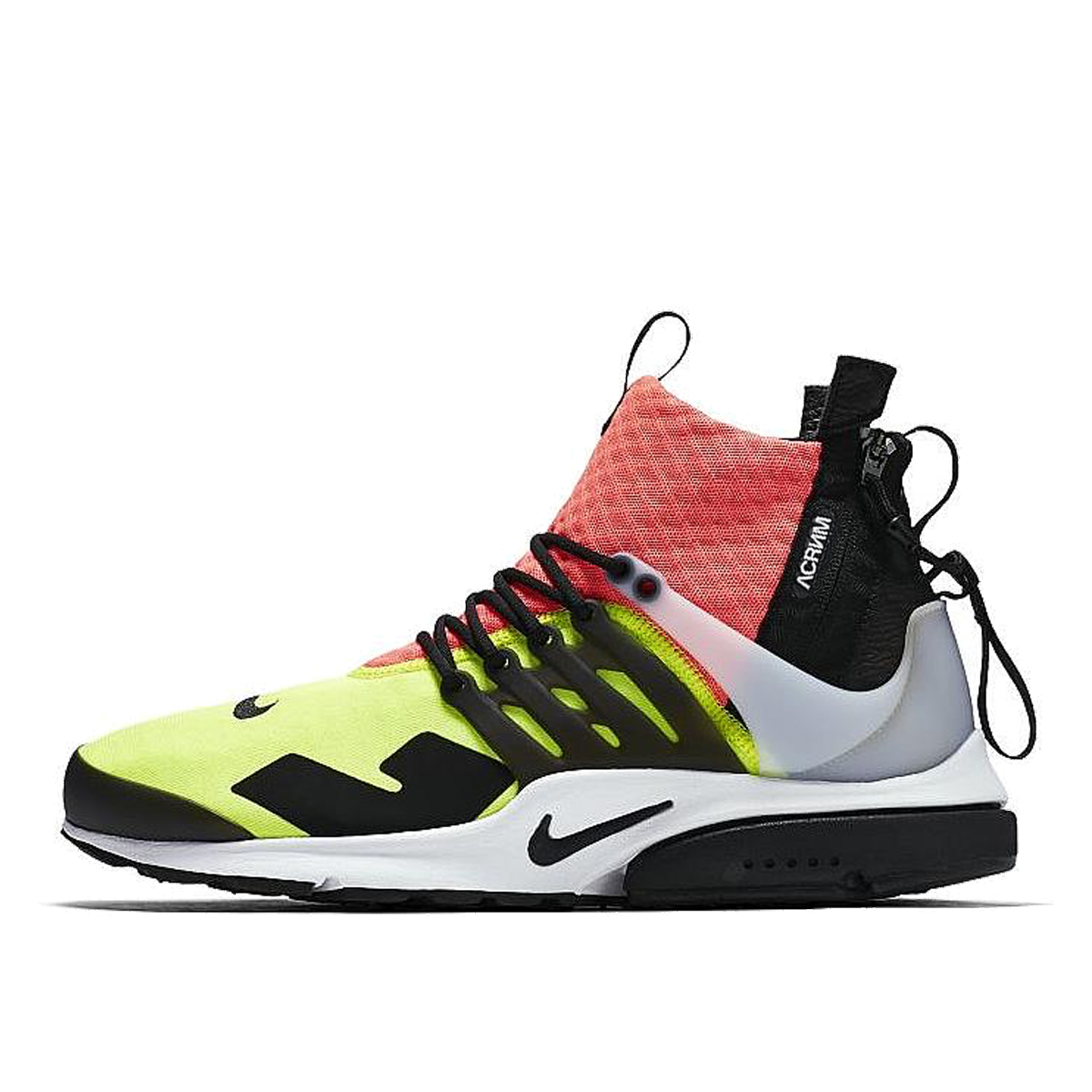 Nike x Acronym Air Presto Mid Hot Lava Volt HOT LAVA VOLT sneaker – authenticated on KLEKT