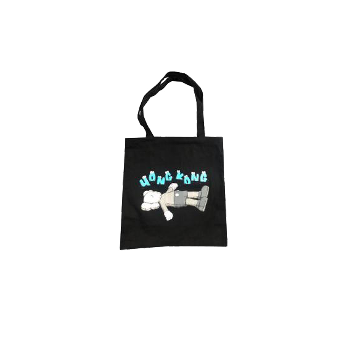 Kaws HOLIDAY Hong Kong Tote Bag Black (SS19) BLACK  sneaker – authenticated on KLEKT